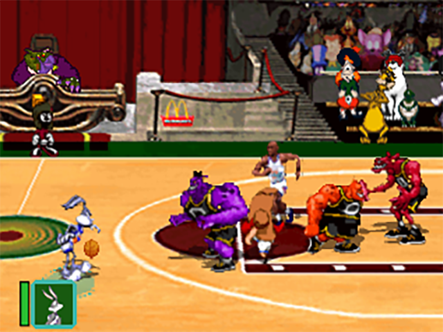 Space Jam | PlayStation | gameplay screenshot 1
