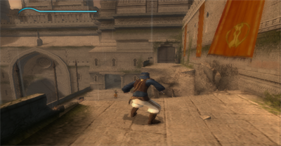Prince of Persia: The Sands of Time | PlayStation 2 | gameplay screenshot 1 | Region: North America | Source: LaunchBox