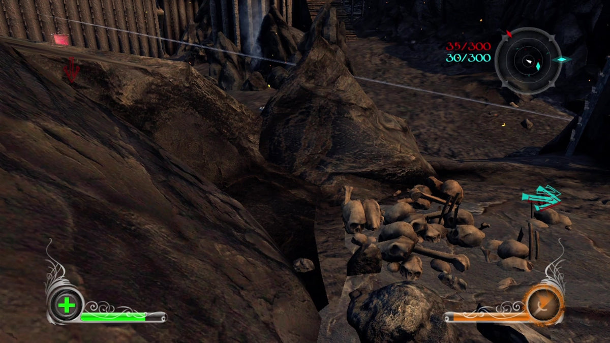The Lord of the Rings: Conquest | Xbox 360 | gameplay screenshot 2