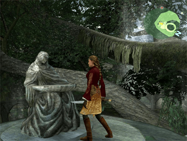 The Lord of the Rings: The Third Age | Xbox | gameplay screenshot 1 | Region: North America | Source: LaunchBox