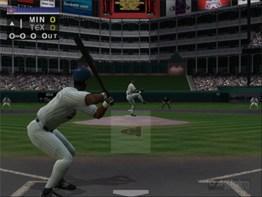 All-Star Baseball 2002 | PlayStation 2 | gameplay screenshot 1 | Region: North America | Source: LaunchBox
