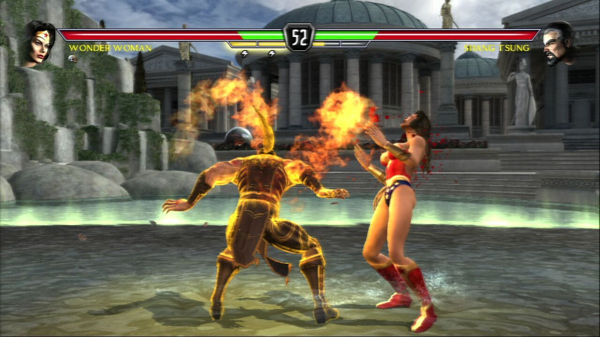 Mortal Kombat vs. DC Universe | PlayStation 3 | gameplay screenshot 4 | Region: North America | Source: LaunchBox