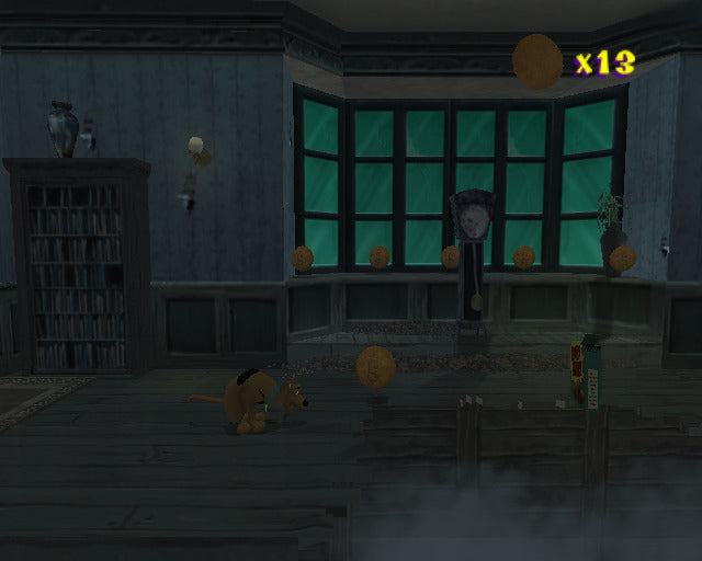 Scooby-Doo!: Night of 100 Frights | PlayStation 2 | gameplay screenshot 2