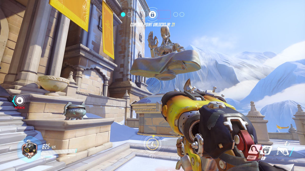 Overwatch (Origins Edition) | Xbox One | gameplay screenshot 1