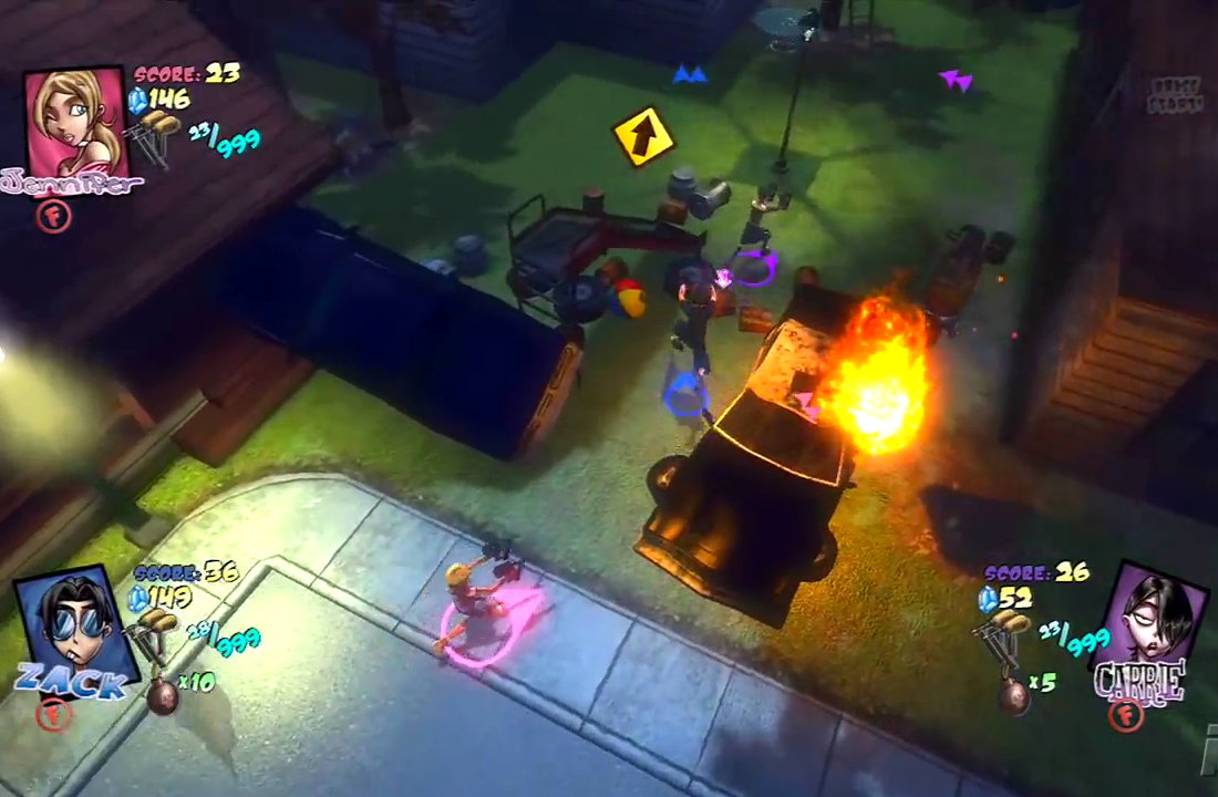Monster Madness: Grave Danger | PlayStation 3 | gameplay screenshot 2