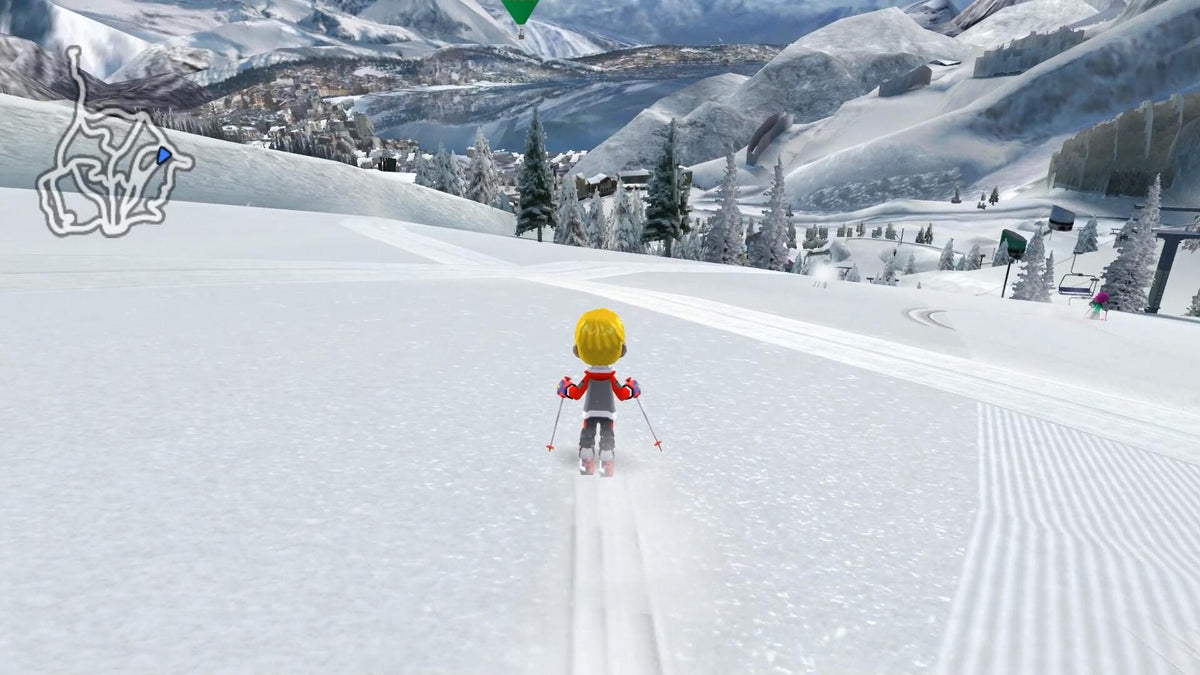 We Ski | Wii | gameplay screenshot 2 | Region: North America | Source: LaunchBox