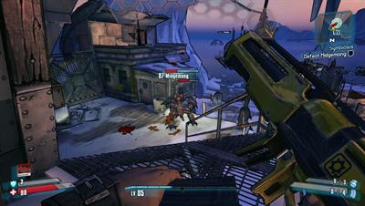 Borderlands 2 | PlayStation 3 | gameplay screenshot 2 | Region: North America | Source: LaunchBox