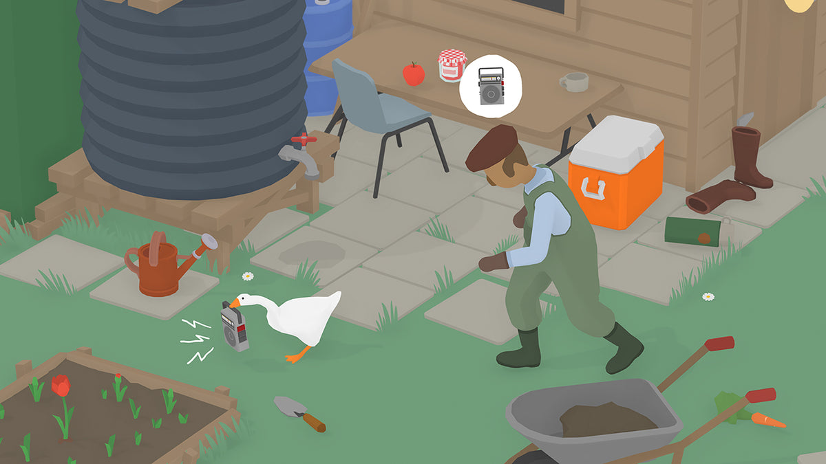Untitled Goose Game | Nintendo Switch | gameplay screenshot 1