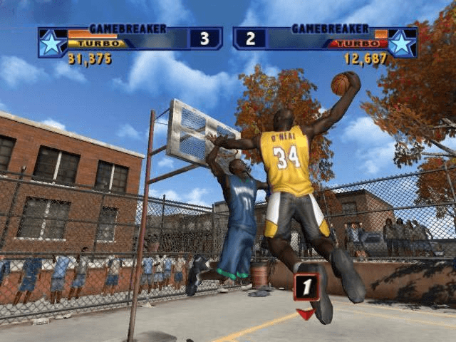 NBA Street Vol. 2 | Xbox | gameplay screenshot 1