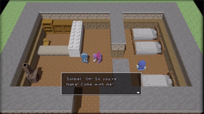 3D Dot Game Heroes | PlayStation 3 | gameplay screenshot 1 | Region: North America | Source: LaunchBox
