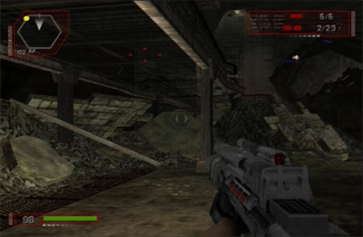 Terminator 3: Rise of the Machines | PlayStation 2 | gameplay screenshot 1 | Region: North America | Source: LaunchBox