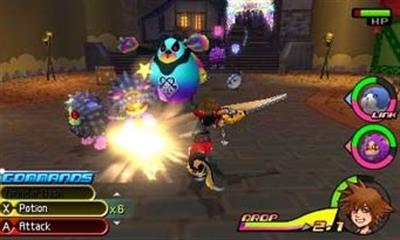 Kingdom Hearts 3D: Dream Drop Distance | Nintendo 3DS | gameplay screenshot 1