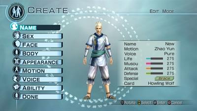 Dynasty Warriors 6: Empires | PlayStation 3 | gameplay screenshot 1 | Region: North America | Source: LaunchBox