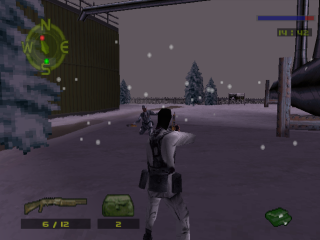 Spec Ops: Ranger Elite | PlayStation | gameplay screenshot 2 | Region: North America | Source: LaunchBox