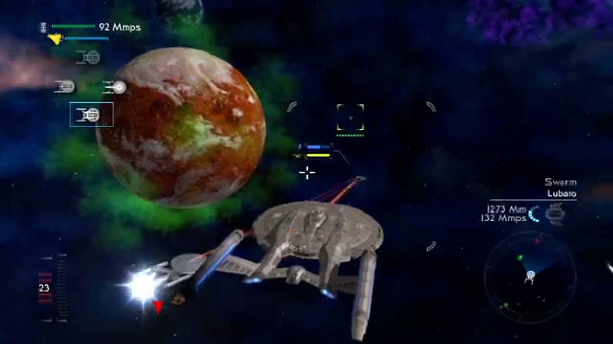 Star Trek: Legacy | Xbox 360 | gameplay screenshot 2 | Region: North America | Source: LaunchBox