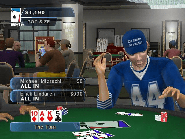 World Poker Tour | Xbox | gameplay screenshot 1 | Region: North America | Source: LaunchBox