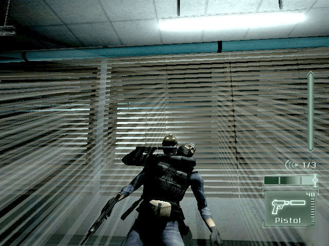 Tom Clancy's Splinter Cell: Pandora Tomorrow | Xbox | gameplay screenshot 2 | Region: North America | Source: LaunchBox