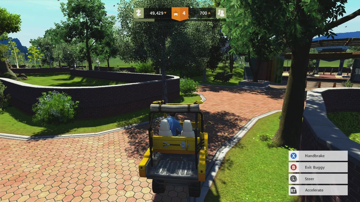 Zoo Tycoon | Xbox 360 | gameplay screenshot 1 | Region: North America | Source: LaunchBox