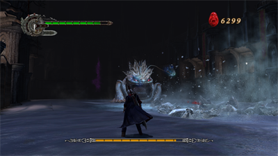 Devil May Cry 4 | PlayStation 3 | gameplay screenshot 1 | Region: North America | Source: LaunchBox