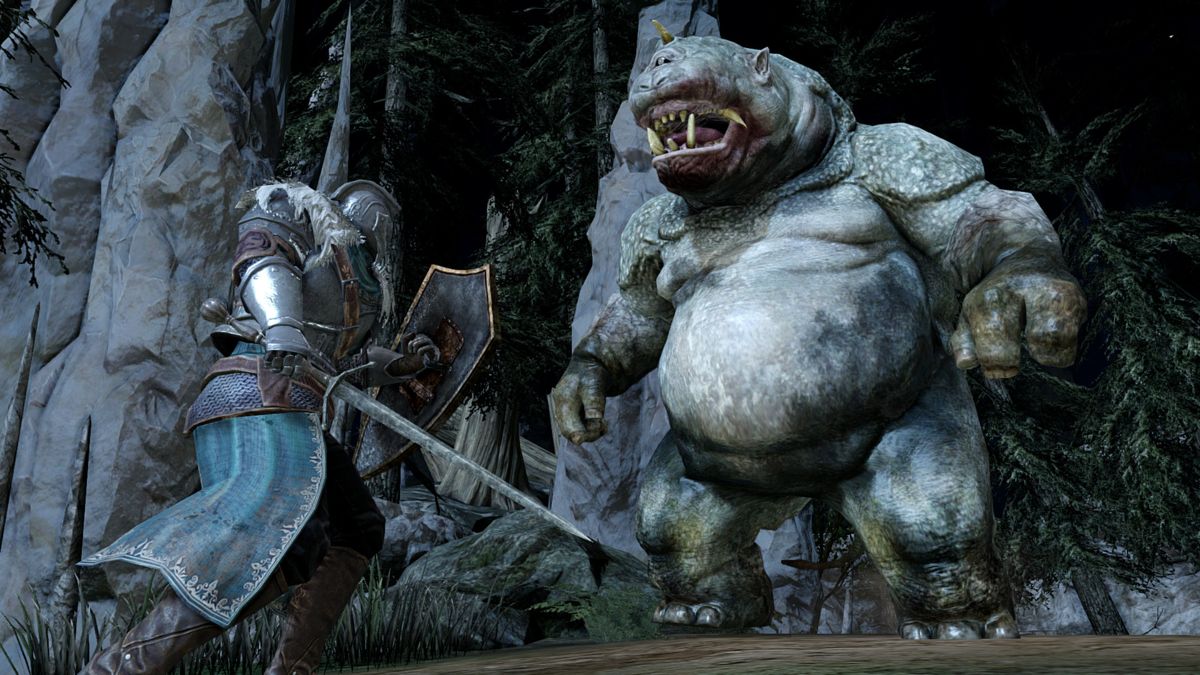 Dark Souls II | PlayStation 3 | gameplay screenshot 2 | Region: North America | Source: LaunchBox