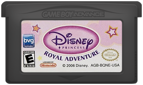 Disney Princess: Royal Adventure | Game Boy Advance | game disc/cartridge 1