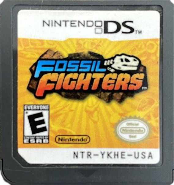 Fossil Fighters | Nintendo DS | game disc/cartridge 1
