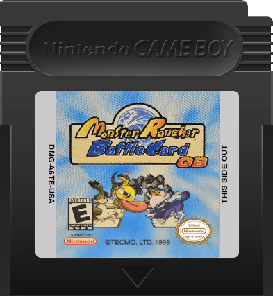 Monster Rancher Battle Card GB | Game Boy Color | game disc/cartridge 1