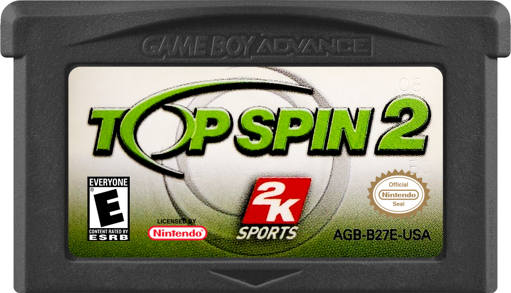Top Spin 2 | Nintendo DS | game disc/cartridge 1