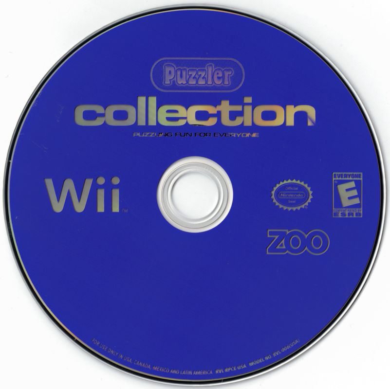 Puzzler Collection | Wii | physical media | region=North America | source-country=Canada,United States | zypher-v2 | moby-ba90adbf9ff7 | Data by MobyGames.com