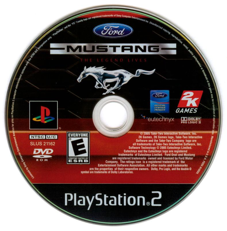 Ford Mustang: The Legend Lives | PlayStation 2 | physical media | region=North America | source-country=Canada,United States | zypher-v2 | moby-a588dfeccd5e | Data by MobyGames.com
