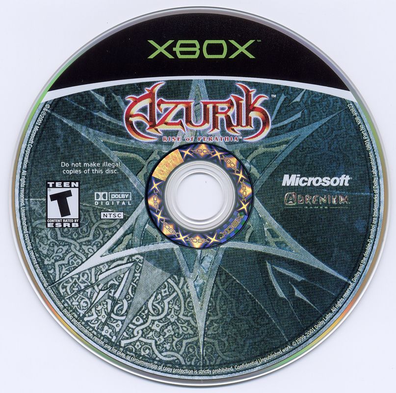 Azurik: Rise of Perathia | Xbox | physical media | region=North America | source-country=Canada,United States | zypher-v2 | moby-4d3d6205c2d7 | Data by MobyGames.com