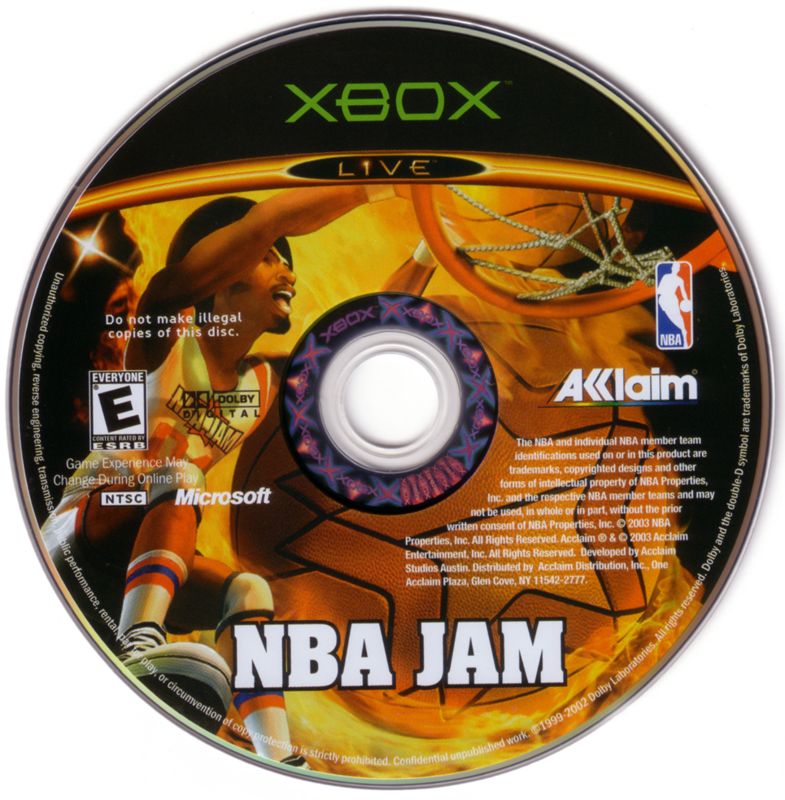 NBA Jam | Xbox | physical media | region=North America | source-country=United States | zypher-v2 | moby-b6cdae83b107 | Data by MobyGames.com