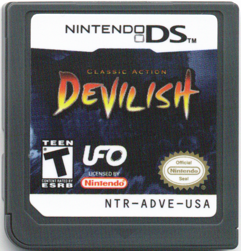 Classic Action: Devilish | Nintendo DS | physical media | region=North America | source-country=United States | zypher-v2 | moby-ed494706cb42 | Data by MobyGames.com