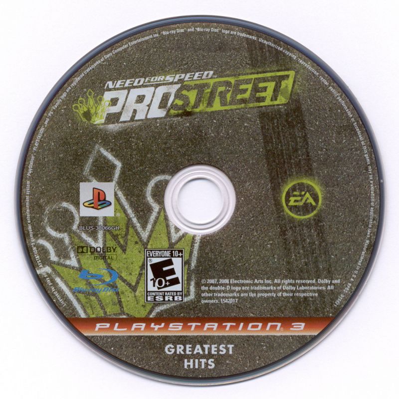 Need for Speed: ProStreet | PlayStation 3 | physical media | region=North America | source-country=United States | zypher-v2 | moby-750faa73d963 | Data by MobyGames.com