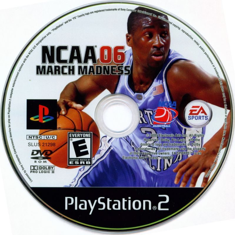 NCAA March Madness 06 | PlayStation 2 | physical media | region=North America | source-country=United States | zypher-v2 | moby-4e602f7cf1df | Data by MobyGames.com
