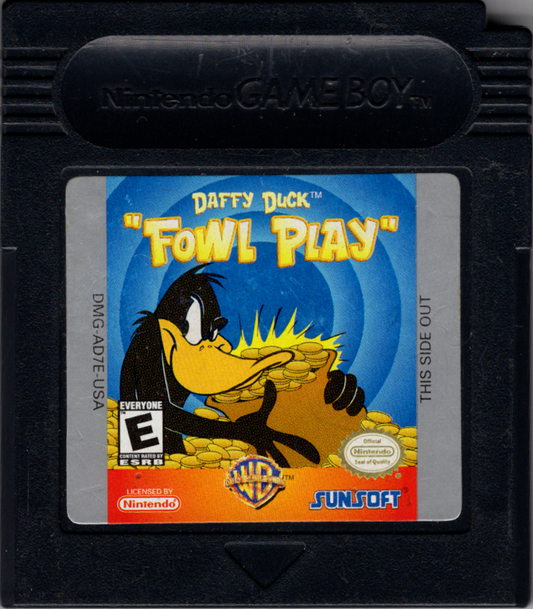 Daffy Duck: "Fowl Play" | Game Boy Color | game disc 1 of 1 | Data by MobyGames.com