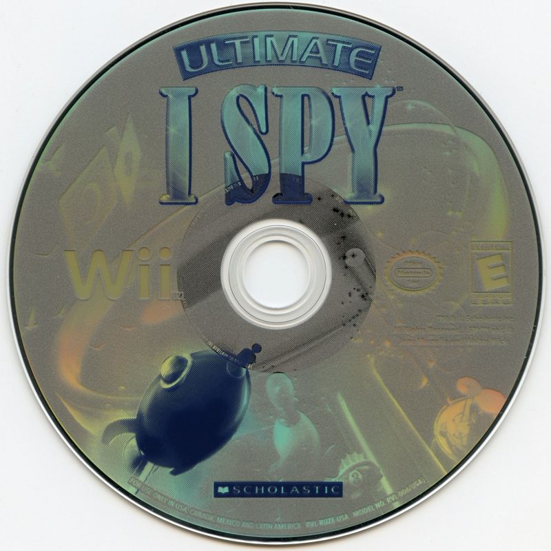 Ultimate I Spy | Wii | physical media | region=North America | source-country=Canada,Mexico,Other,United States | zypher-v2 | moby-321b95d07134 | Data by MobyGames.com