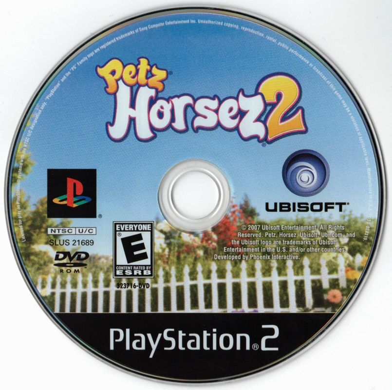Petz: Horsez 2 | PlayStation 2 | physical media | region=North America | source-country=United States | zypher-v2 | moby-7d57db17bb7e | Data by MobyGames.com