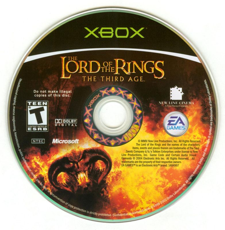 The Lord of the Rings: The Third Age | Xbox | physical media | region=North America | source-country=Canada,United States | zypher-v2 | moby-2d1d62da82fd | Data by MobyGames.com