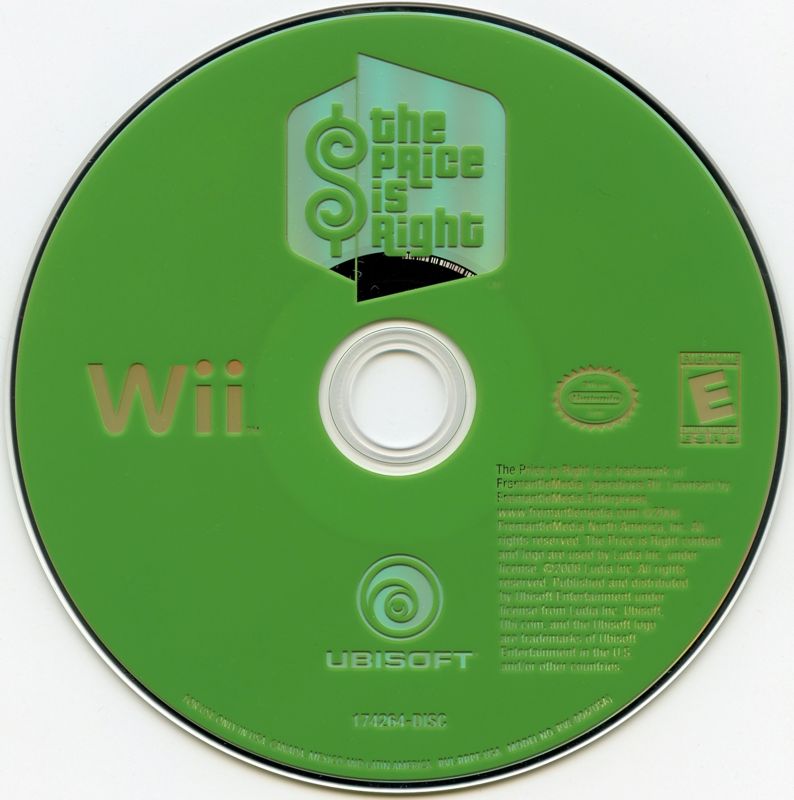 The Price is Right | Wii | physical media | region=North America | source-country=Canada,Mexico,Other,United States | zypher-v2 | moby-898d7418ae05 | Data by MobyGames.com