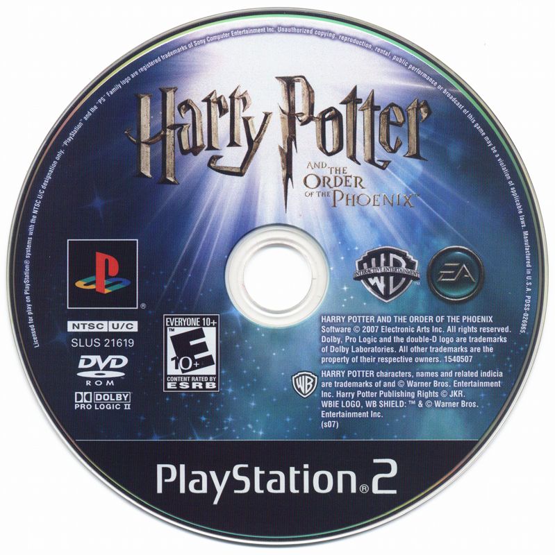 Harry Potter and the Order of the Phoenix | PlayStation 2 | physical media | region=North America | source-country=United States | zypher-v2 | moby-8f48f7c2ae82 | Data by MobyGames.com
