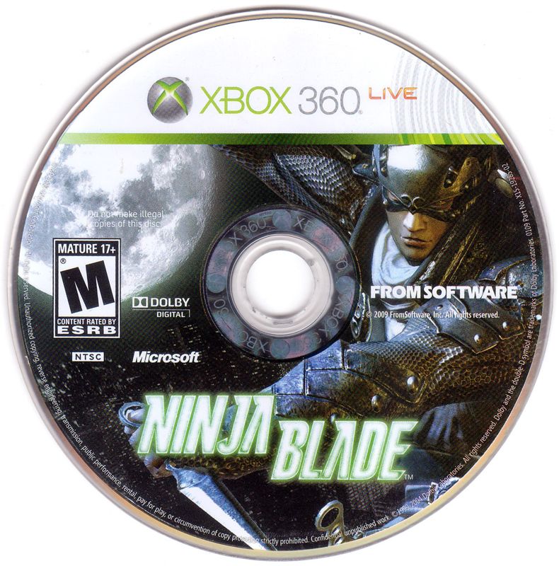 Ninja Blade | Xbox 360 | physical media | region=North America | source-country=United States | zypher-v2 | moby-6b576099cccc | Data by MobyGames.com