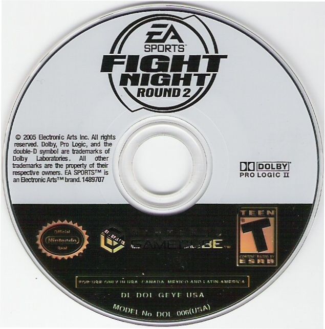 Fight Night Round 2 | GameCube | physical media | Region: North America | source-country=United States | Data by MobyGames.com