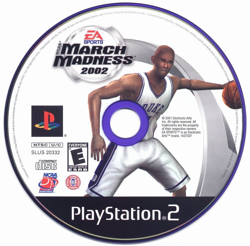 NCAA March Madness 2002 | PlayStation 2 | physical media | region=North America | source-country=United States | zypher-v2 | moby-bfcf6df1244d | Data by MobyGames.com