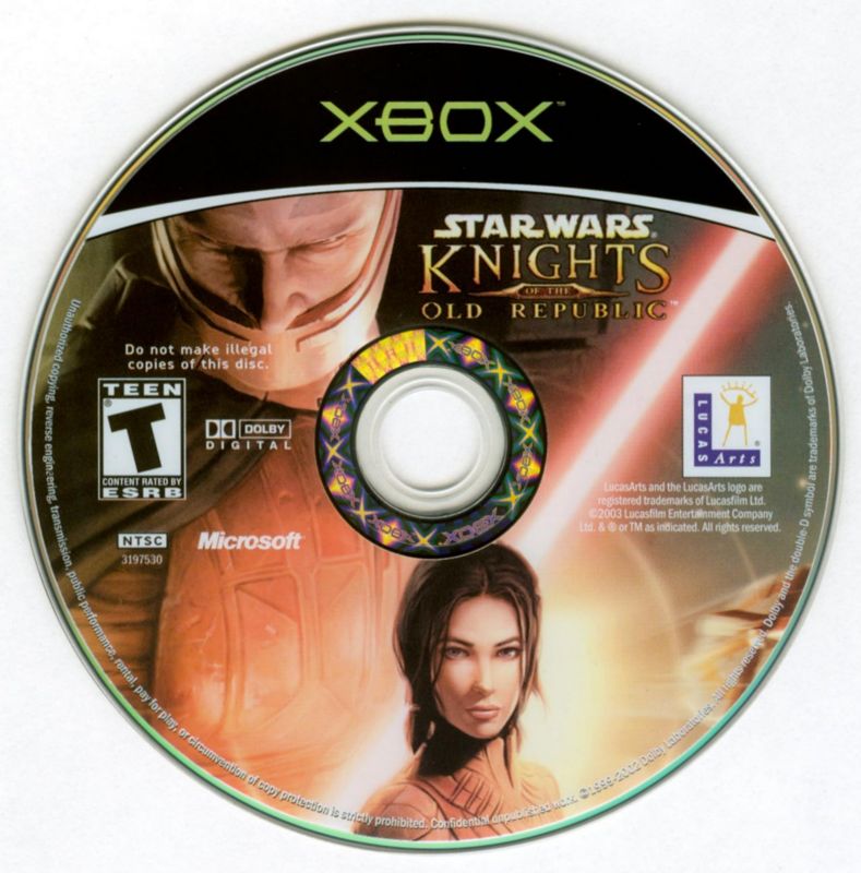 Star Wars: Knights of the Old Republic | Xbox | physical media | region=North America | source-country=Canada,United States | zypher-v2 | moby-6ddcf6b393d9 | Data by MobyGames.com