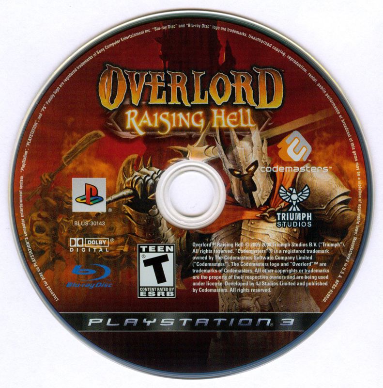 Overlord: Raising Hell | PlayStation 3 | physical media | region=North America | source-country=Canada,United States | zypher-v2 | moby-82ec13261584 | Data by MobyGames.com
