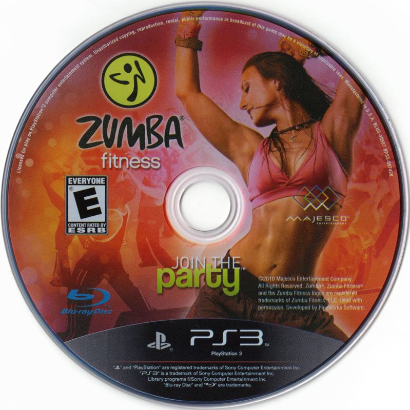 Zumba Fitness | PlayStation 3 | physical media | region=North America | source-country=United States | zypher-v2 | moby-27d315d5ee73 | Data by MobyGames.com