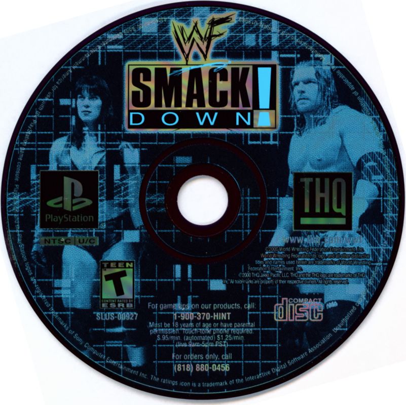 WWF SmackDown! | PlayStation | physical media | region=North America | source-country=United States | zypher-v2 | moby-5ccf6469d62f | Data by MobyGames.com