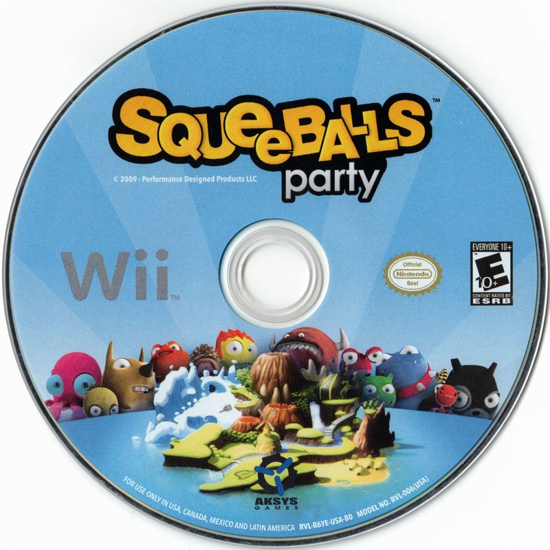 Squeeballs Party | Wii | physical media | region=North America | source-country=United States | zypher-v2 | moby-bdb2a870dfe9 | Data by MobyGames.com