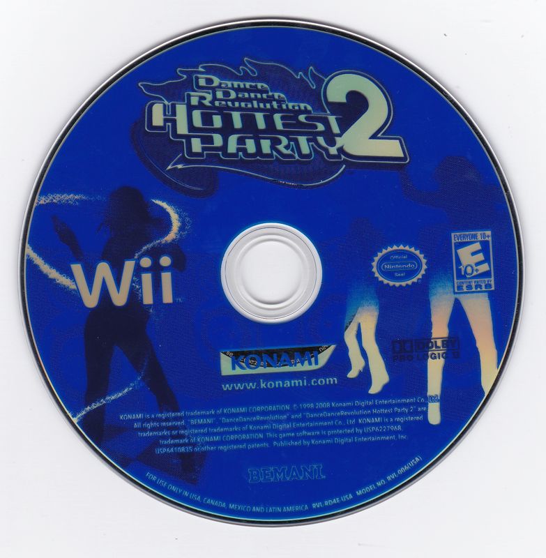Dance Dance Revolution: Hottest Party 2 | Wii | physical media | region=North America | source-country=Canada,Mexico,United States | zypher-v2 | moby-6289bc474104 | Data by MobyGames.com